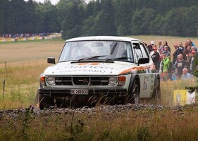 Saab 99 Rallye – zu sehen am IntSAAB 2025 Saab 99 Rallye – zu sehen am IntSAAB 2025