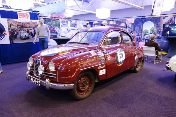 Saab-Club mit Zweitakter - InterClassics Maastricht 2019