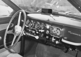 Saab GT 750 (1960) – ab Werk ausgerüstet für den Rallyesport