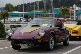 Bild Saab Sonett (1966) - mit Dreizylinder-Zweitaktmotor und 60 DIN-PS, nur 230 Stück wurden gebaut - Fantastic Plastic 2019