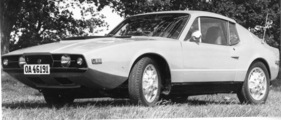 Saab Sonett 97 (1972) - eine der letzten Versionen