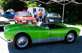 Saab Sonett I (1955) im Icon Square – IntSAAB 2025