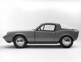 Saab Sonett II (1966) - 660 kg leicht war der Zweitakt-Sportwagen, 12,5 Sekunden sollten für den Spurt von 0 auf 100 km/h reichen