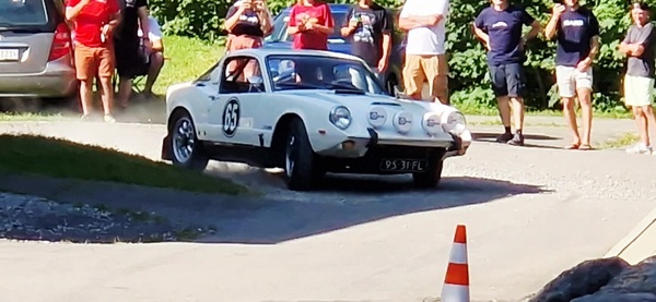 Saab Sonett II (1966) Sieger im Beauty Contest – IntSAAB 2025