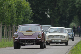 Saab Sonett II (1966) - am GP Brugger Schachen 2015