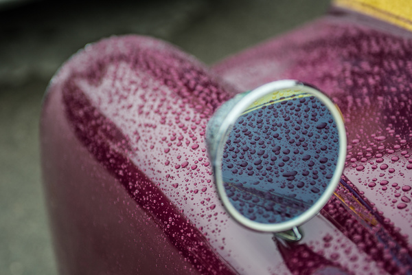 Saab Sonett II (1966) am Oldtimer GP Brugger Schachen 2019 - Starterfeld 1 «Oldtimer und Sportwagen»