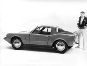 Saab Sonett II (1966) - einen "neuen extremen Sportwagen" nannte Saab die Schöpfung