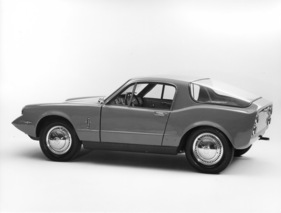Saab Sonett II (1966) - längliche Front, gedrungenes Heck
