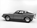Saab Sonett II (1966) - längliche Front, gedrungenes Heck