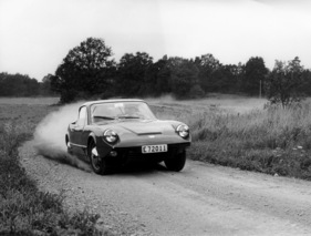 Saab Sonett II (1967) - der Frontantriebssportwagen überzeugte mit guten Fahreigenschaften
