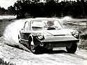 Saab Sonett II (1967) - hübsche Illustration aus einem Verkaufsprospekt