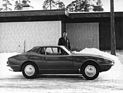 Saab Sonett II Prototyp (1965) - der zweite der beiden Sonett II Prototypen, etwas gestreckter gestaltet von Sixten Sason
