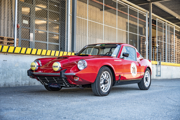 Bild: Saab Sonett II V4 (1969) - als Lot 59 an der Versteigerung der Oldtimer Galerie in Toffen am 21. März 2026