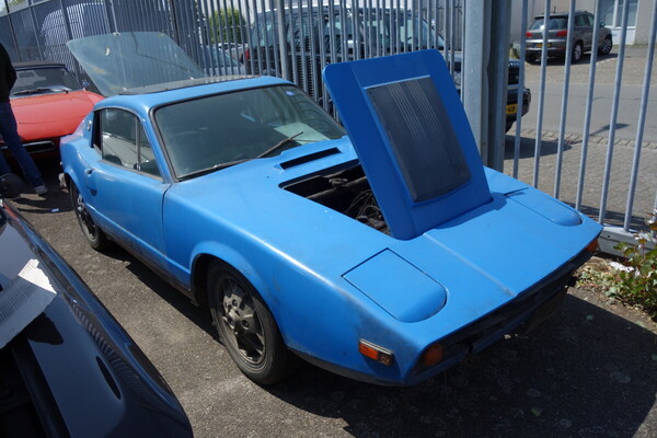 Saab Sonett III (1963) - Palmen Scheuenfund-Sammlung