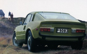 Saab Sonett III (1971) - Heckansicht