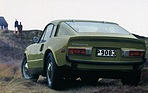 Saab Sonett III (1971) - Heckansicht