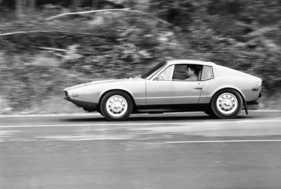 Saab Sonett III (1971) - der Luftwiderstandsbeiwert wurde mit 0,31 angegeben