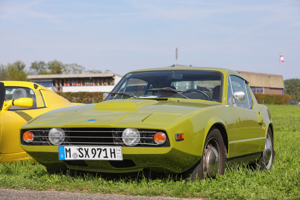 Image: Saab Sonett III (1971) - with V4 engine - Fantastic Plastic and Triumph Day 2025