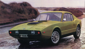 Saab Sonett III (1971) - mit von Hand zu bedienenden Klappscheinwerfern