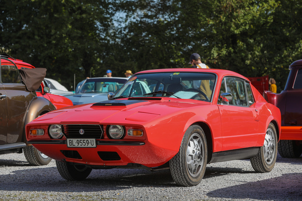 Saab Sonett III (1972) – Albisgütli Classic Cars & Bikes Oktober 2023