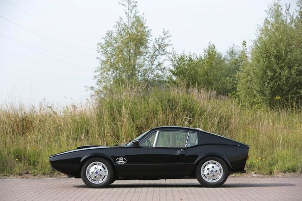 Bild: Saab Sonett III (1972) - angeboten als Lot 352 an der Versteigerung "Les Grandes Marques du Monde au Grand Palais" von Bonhams am 6. Februar 2014