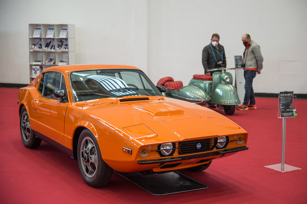 Saab Sonett III (1974) – Retro Classics Bavaria 2021