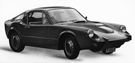 Saab Sonett V4 (1967) - ab 1967 mit Vierzylindermotor erhältlich