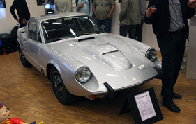 Saab Sonett V4 (1968) - das seltene Kunststoff-Coupé des Flugzeugherstellers - am OTM Fribourg 2013