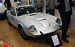 Saab Sonett V4 (1968) - das seltene Kunststoff-Coupé des Flugzeugherstellers - am OTM Fribourg 2013