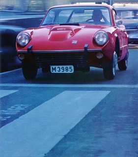 Saab Sonett V4 (1968) - ein äusserst seltener Wagen in den Sechzigerjahren