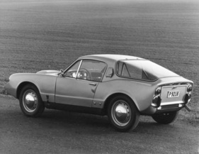 Saab Sonett V4 (1968) - optisch war der Übergang vom Zwei- zum Viertakter fast spurlos an dem Wagen vorübergegangen