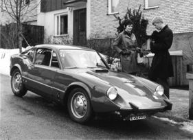 Saab Sonett V4 (1969) - kostete mehr als ein Triumph TR 6