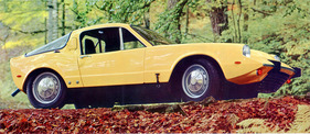 Saab Sonett V4 (1970) - im schönen gelben Kunsttstoffkleid