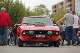 Saab Sonett mit Zweitaktmotor - OSMT Zug September 2015