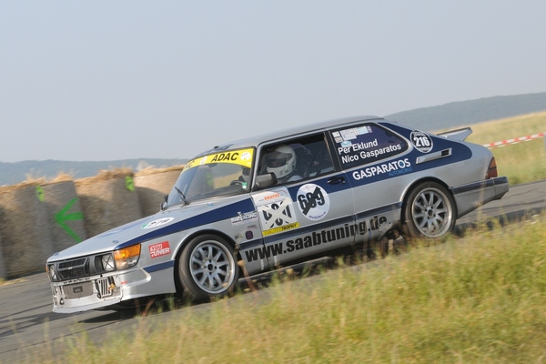 Saab Turbo 16S - Historisches Flugplatzrennen Kassel Calden 2019