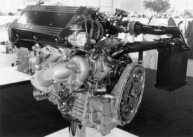 Saab Turbo (1983) - kommender Vierventiler mit Turbo - am Genfer Automobilsalon von 1983