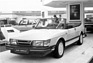 Saab Turbo Cabriolet (1983) - mit der Kraft der Turbine, in Frankfurt noch als Studie gezeigt, um das Publikumsinteresse zu testen - an der Internationalen Automobilausstellung IAA in Frankfurt 1983 (© Archiv Automobil Revue) Saab Turbo Cabriolet (1983) - mit der Kraft der Turbine, in Frankfurt noch als Studie gezeigt, um das Publikumsinteresse zu testen - an der Internationalen Automobilausstellung IAA in Frankfurt 1983 (© Archiv Automobil Revue)