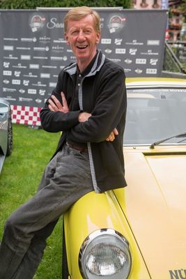 Saalbach-Classic 2014 - Worüber sich Walter Röhrl hier wohl freut