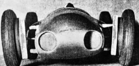 Sacha-Gordine (1953) – Die Kühllufteinlässe am Modell