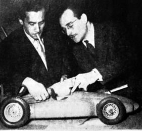 Bild Sacha-Gordine (1953) – Ein freidenkendes Team: Perkins (links) und Vigna