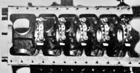 Sacha-Gordine (1953) – Kurbelwellenlager mit integrierter Schmierung