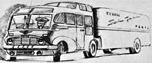 Sacha-Gordine (1953) – Selbst ein Renntransporter für die "Ecurie Sacha-Gordine Paris" war bereits angedacht...