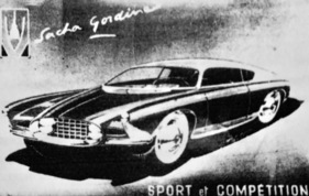 Bild Sacha-Gordine (1953) – Sportwagenvision, karossiert von Michelotti