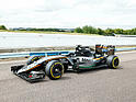 Bild: Sahara Force India VJM08 Formula 1 Racing Single-Seater (2015) - als Lot 335 angeboten an der Bonhams Goodwood Revival Versteigerung am 17. September 2022