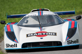 Saker GT Special (2011) an der Bergprüfung Altbüron 2017 - Feld 3