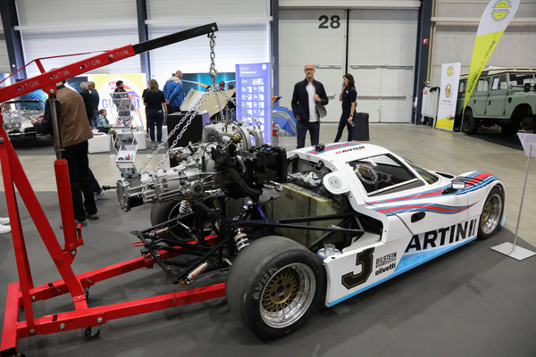 Bild Saker RAP X (1999) - preiswerter Rennwagen mit Serientechnik, gesehen bei Oldierama - Swiss Classic World Luzern 2024