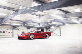 Saleen S7 Twin Turbo (2005) - as lot 112 at the RM/Sotheby's St. Moritz auction on September 17, 2021