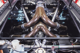 Saleen S7 Twin Turbo (2005) - als Lot 112 an der RM/Sotheby's St. Moritz Versteigerung vom 17. September 2021