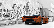 Bild: Saleen S7 Twin Turbo (2005) - als Lot 119 an der RM/Sotheby's Versteigerung des Pinnacle Portfolios in Monterey am 13. - 15. August 2015