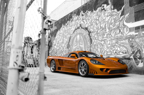 Saleen S7 Twin Turbo (2005) - als Lot 119 an der RM/Sotheby's Versteigerung des Pinnacle Portfolios in Monterey am 13. - 15. August 2015